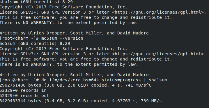 On hashing performance