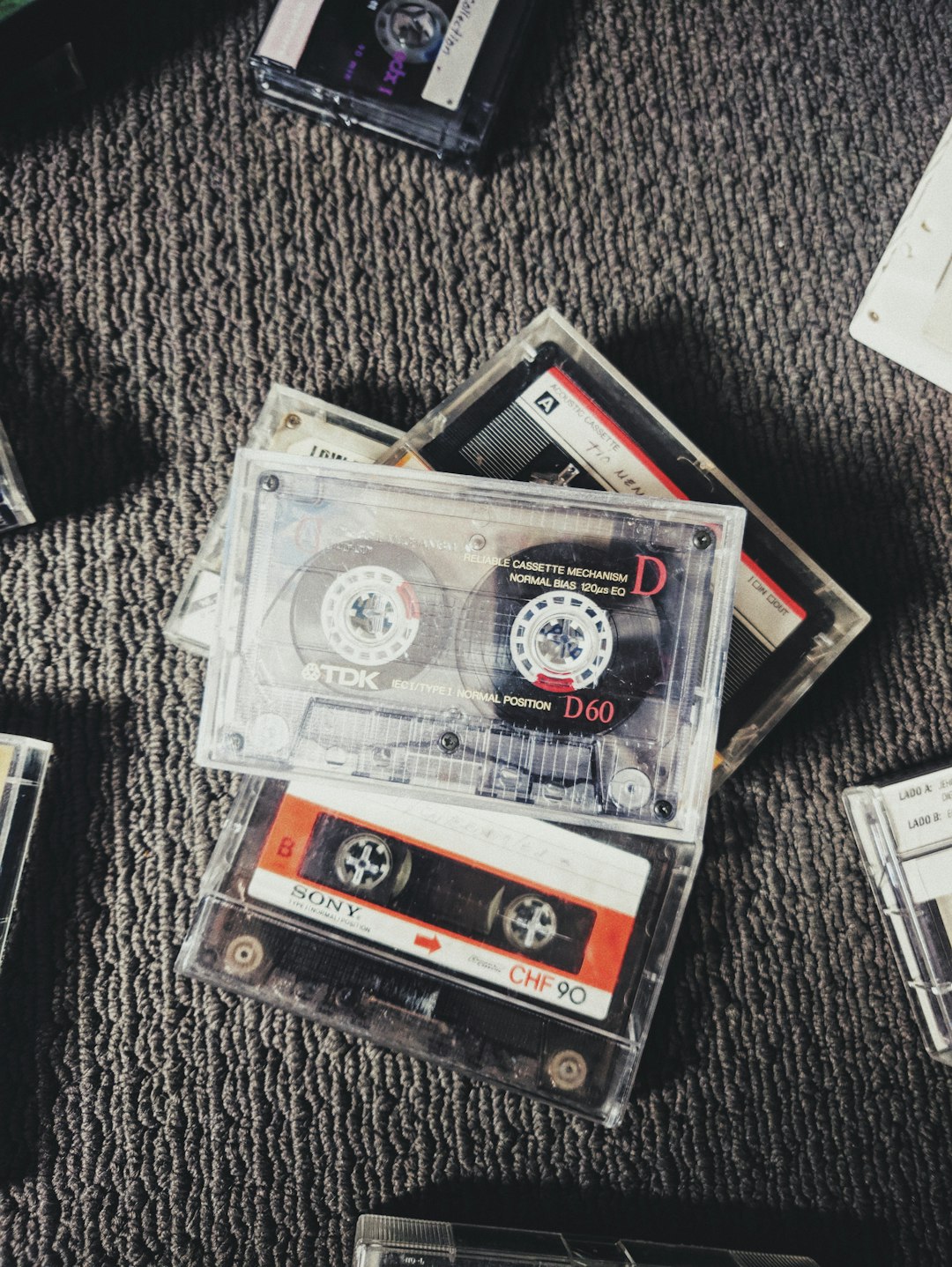 Using ffmpeg to convert audio cassettes to videos